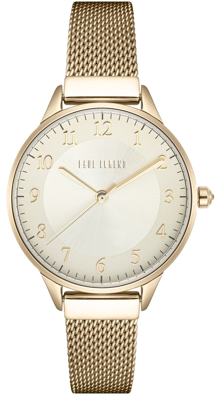 ZEGAREK DAMSKI PAUL LORENS - PL12189B-4D1 (zg550d) + KASTĪTE
