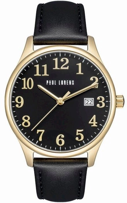 Paul Lorens LUCAS PL20016A-1A2 vīriešu pulkstenis