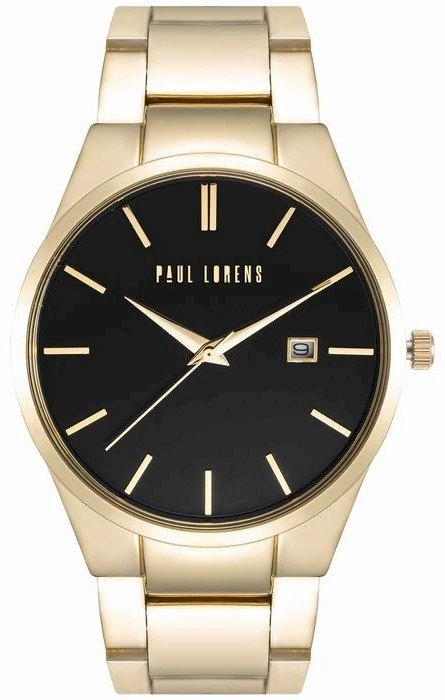 Paul Lorens TATLOW PL20015B-1D1 vīriešu pulkstenis