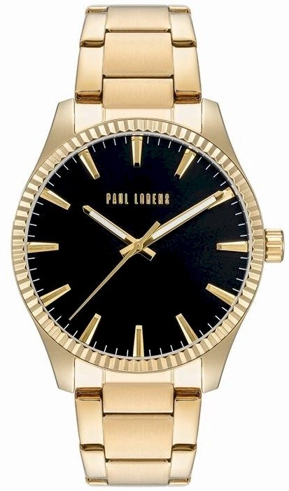 VĪRIEŠU PULKSTENIS PAUL LORENS — PL20012B-1D1 (zg382d) + BOX