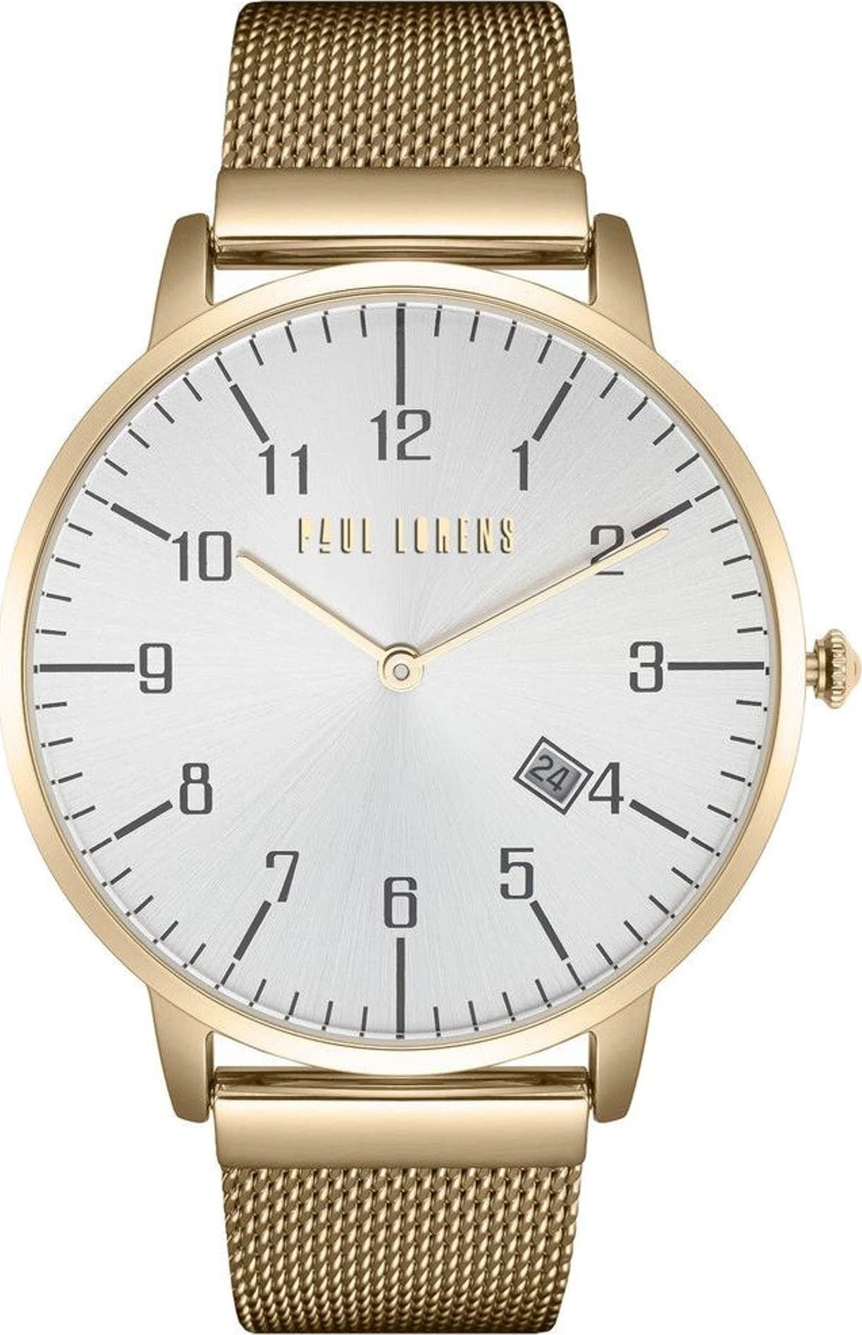 Paul Lorens pulkstenis PAUL LORENS WOMEN'S WATCH — PL11503B-3D1 (zg510b) + BOX