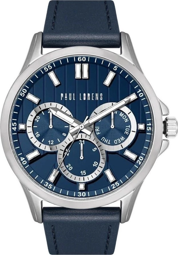 MEN`S WATCH PAUL LORENS - PL8071A2-6F1