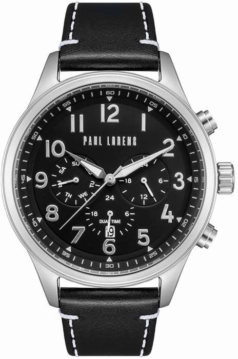 PAUL LORENS Men`s Watch PL20011A-1A1+ BOX