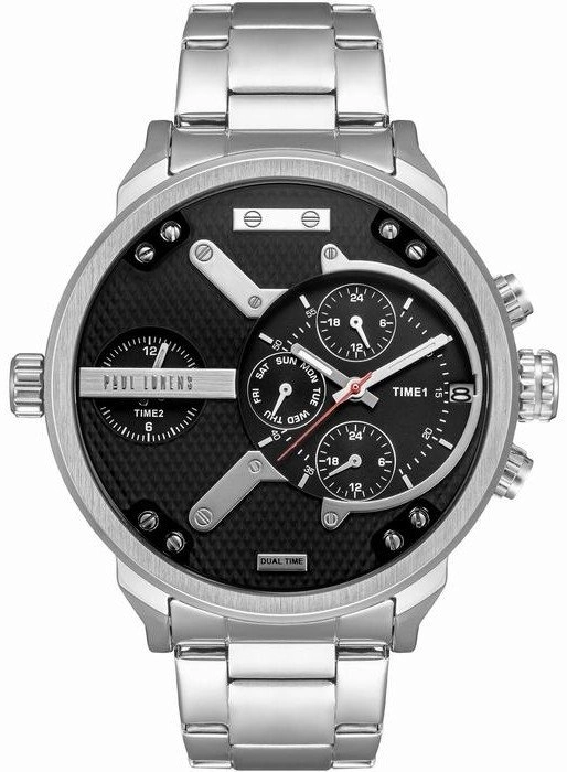 PAUL LORENS Men`s Watch PL20021B-1C1 +