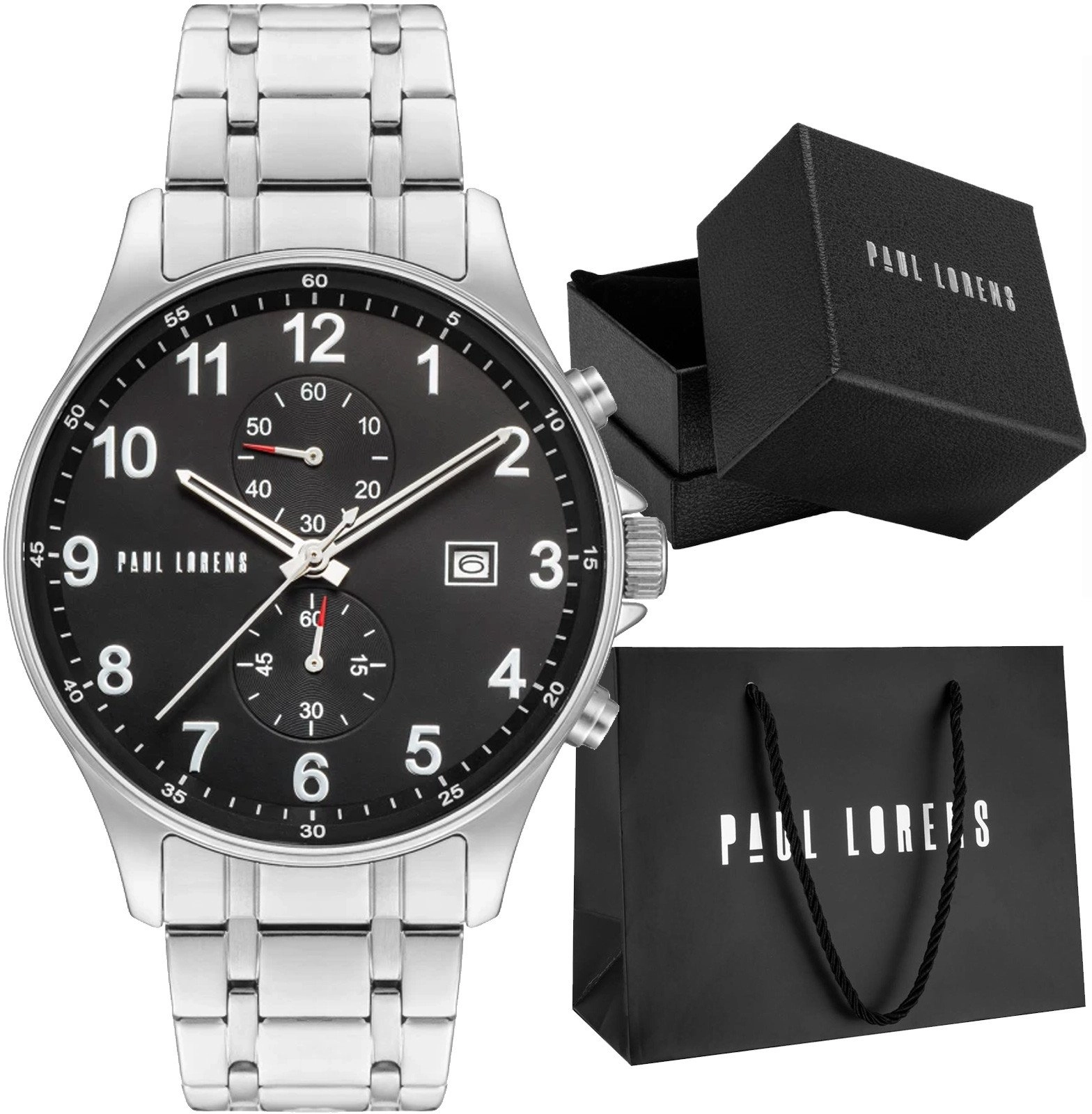 Paul Lorens men`s watch GHOST-PL20002B-1C1 5900148050866