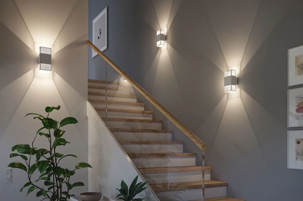 Paulmann wall lamp THARIN LED facade
