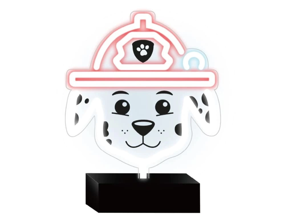 PAW PATROL Led neon lamp on