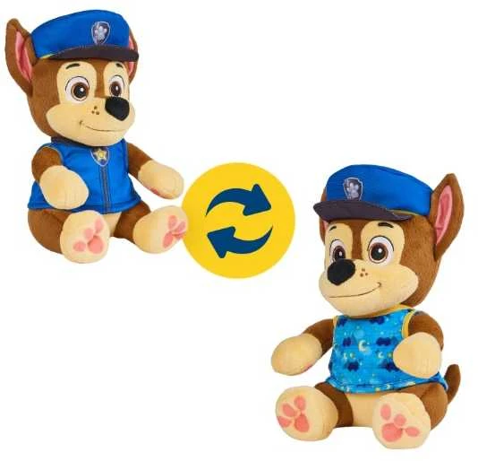 PAW Patrol   Bedtime Plush Chase  10-Inch
