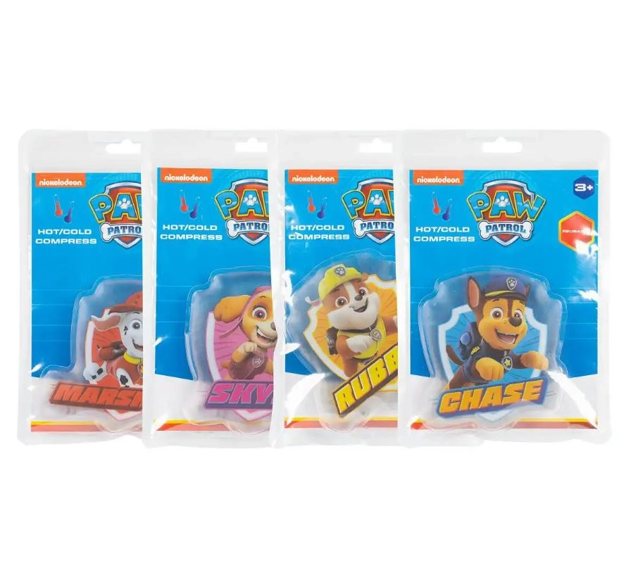 Paw Patrol Hot/Cold Gel Compresse Set