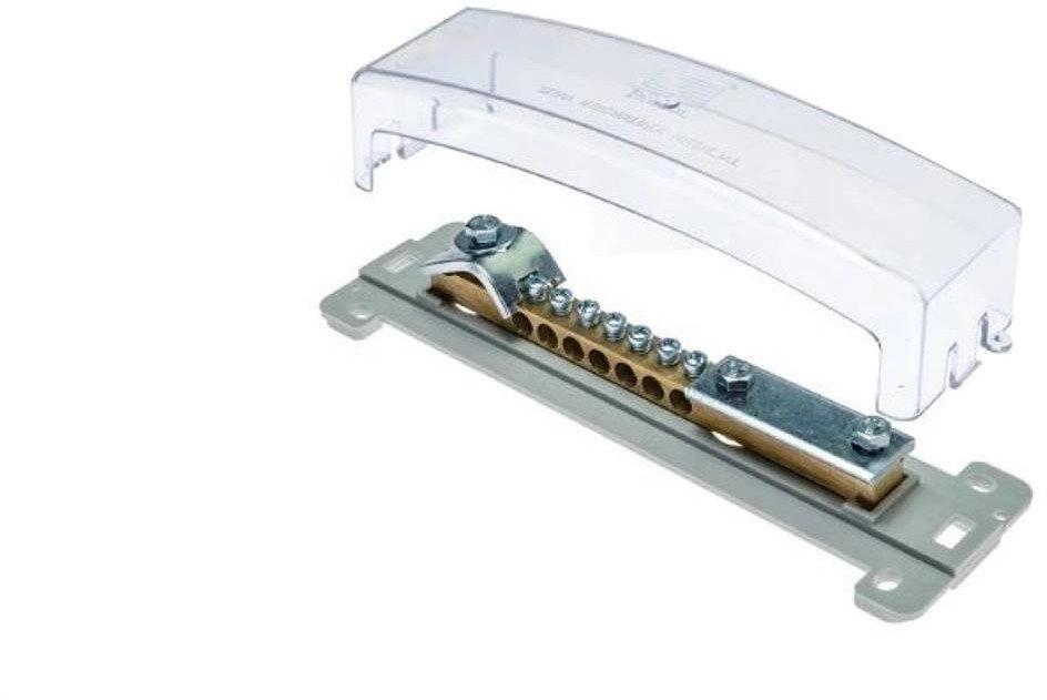 Potential equalization rail 7x16+1x50mm2+ tape with