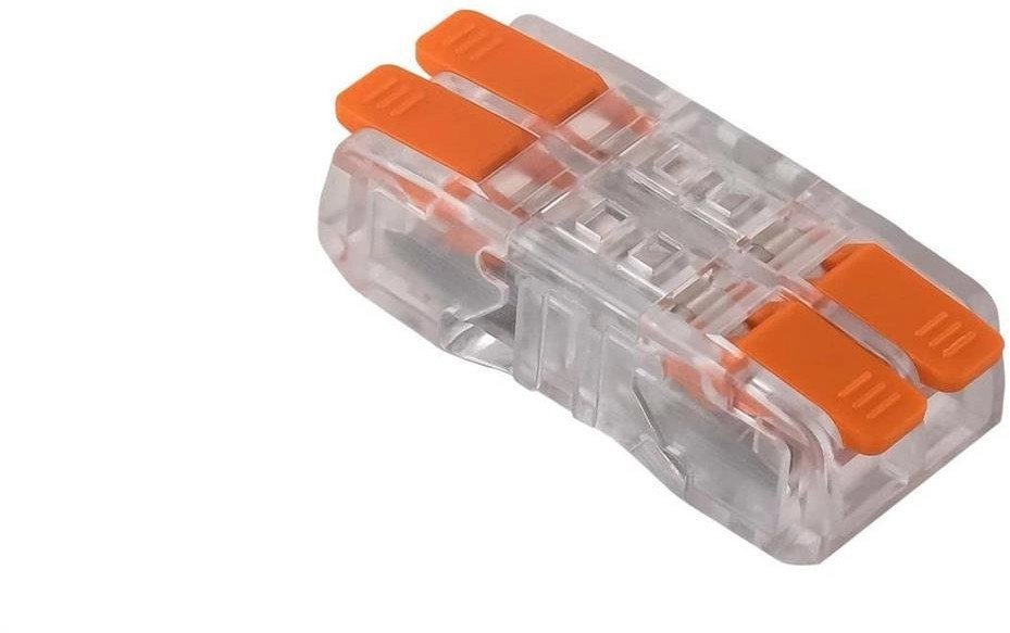 Pawbol Szybkozłączka dwustronna podwójna 4x 0