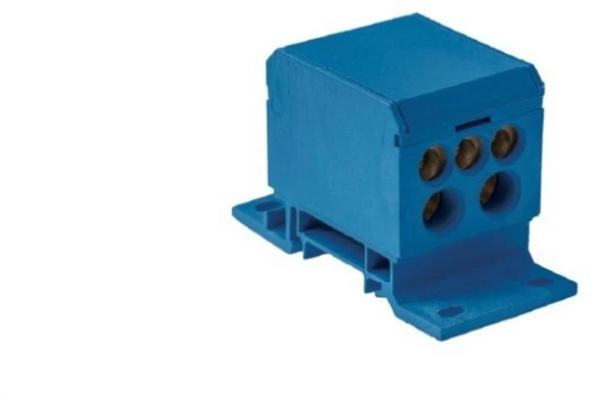 Distribution block 160A 1P 2x2.5-50/4x2