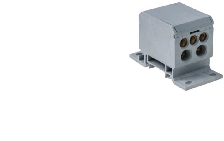 Distribution block 160A 1P 2x2.5-50/4x2