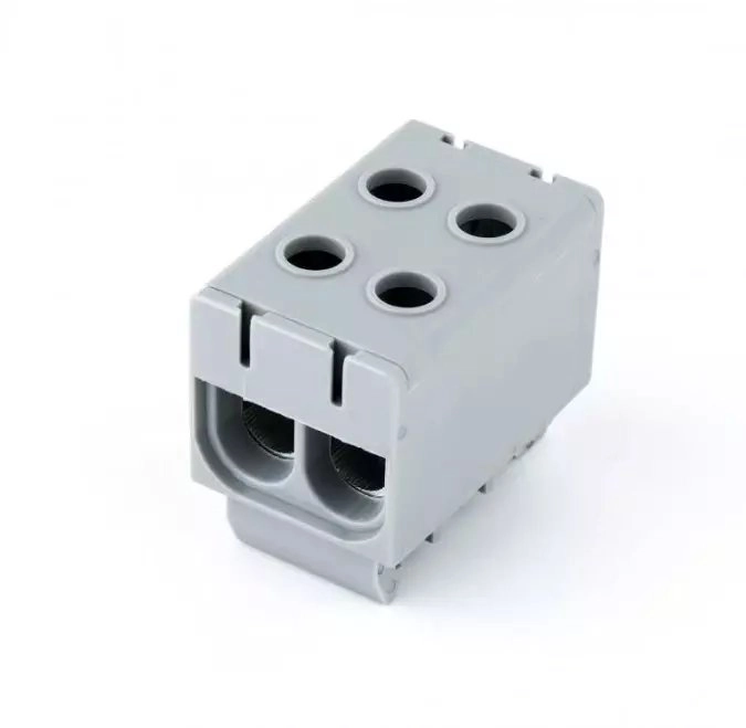 Pawbol Gray terminal block in the