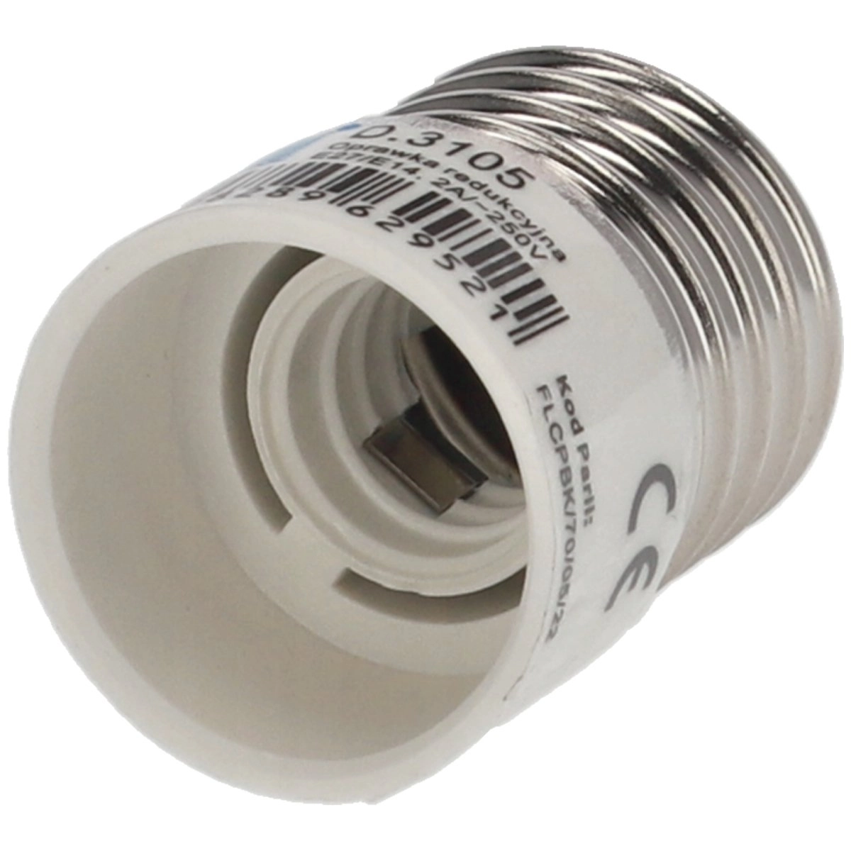 Pawbol E27 to E14 adapter (D