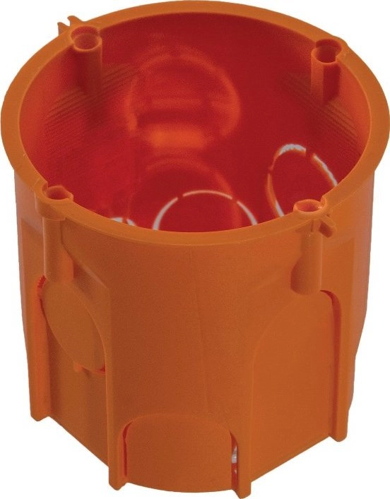 Montāžas kārba h-40 D63mm oranža betonam