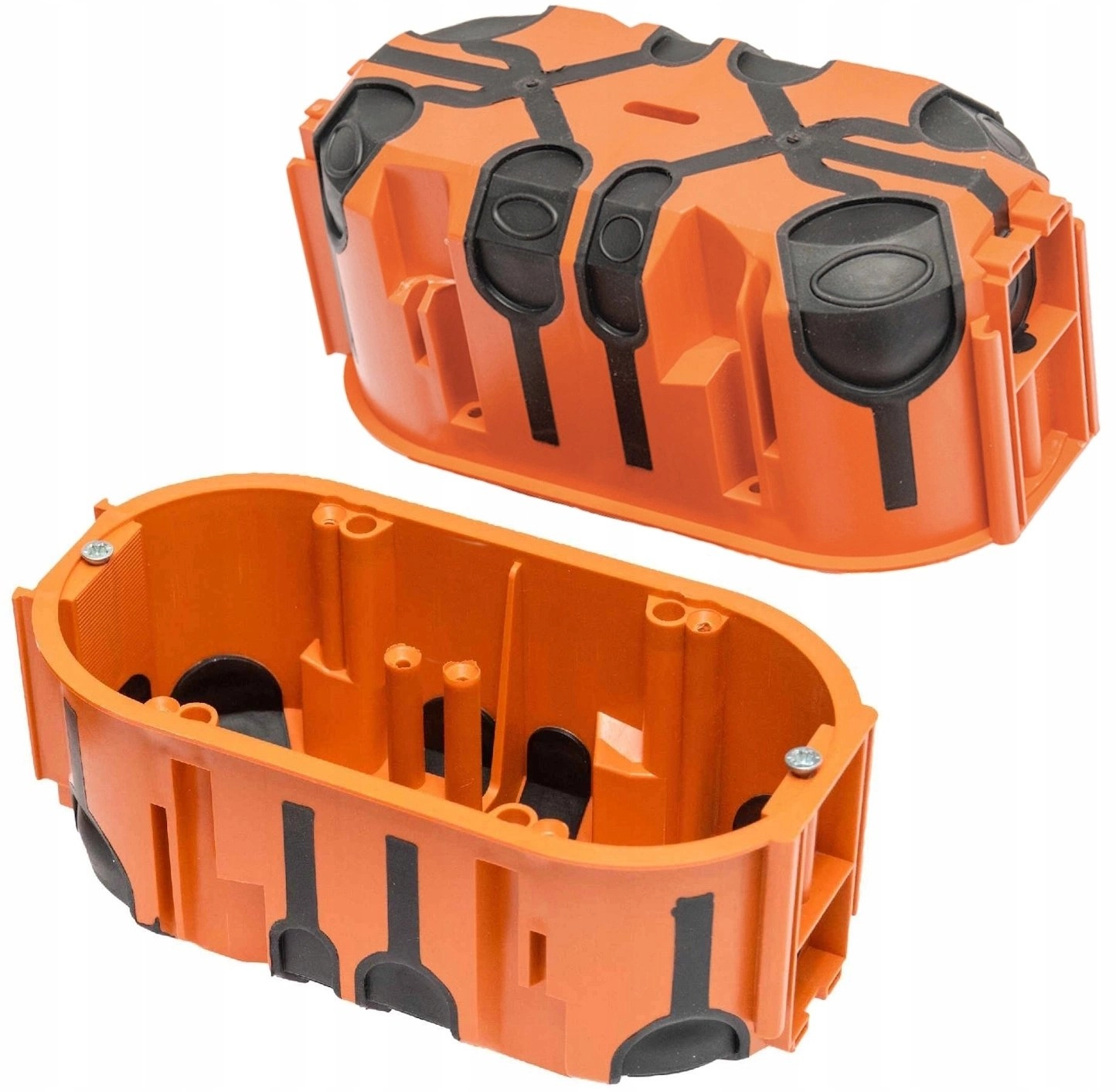 ProDuo double flush-mounted box  deep 60mm