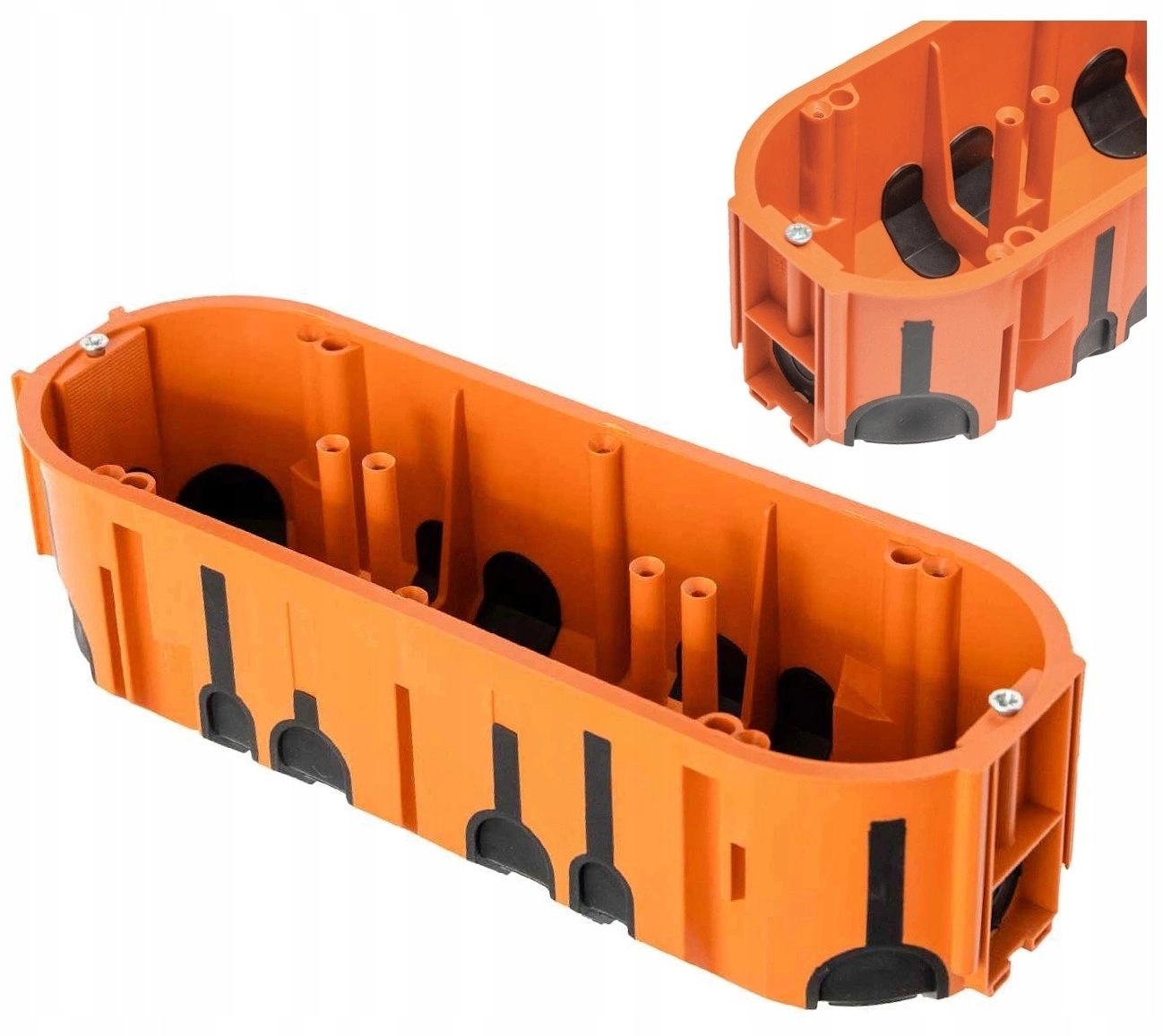 Pawbol ProDuo triple flush-mounted box  deep