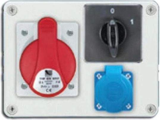 Pawbol Stationary switchboard R-BOX 190 1x16A/5P