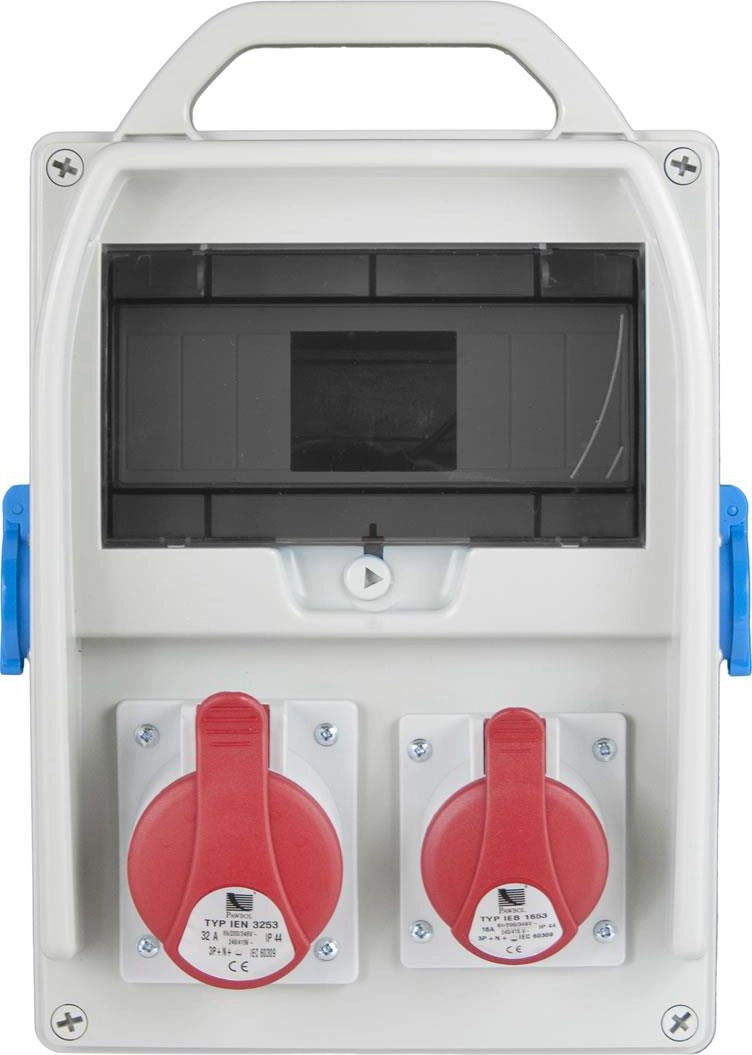 Pawbol R-BOX 300 9S switchgear 1x32A/5p