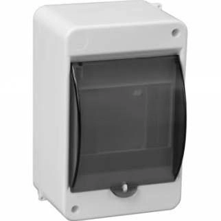 Pawbol 1x4 surface-mounted modular switchgear with