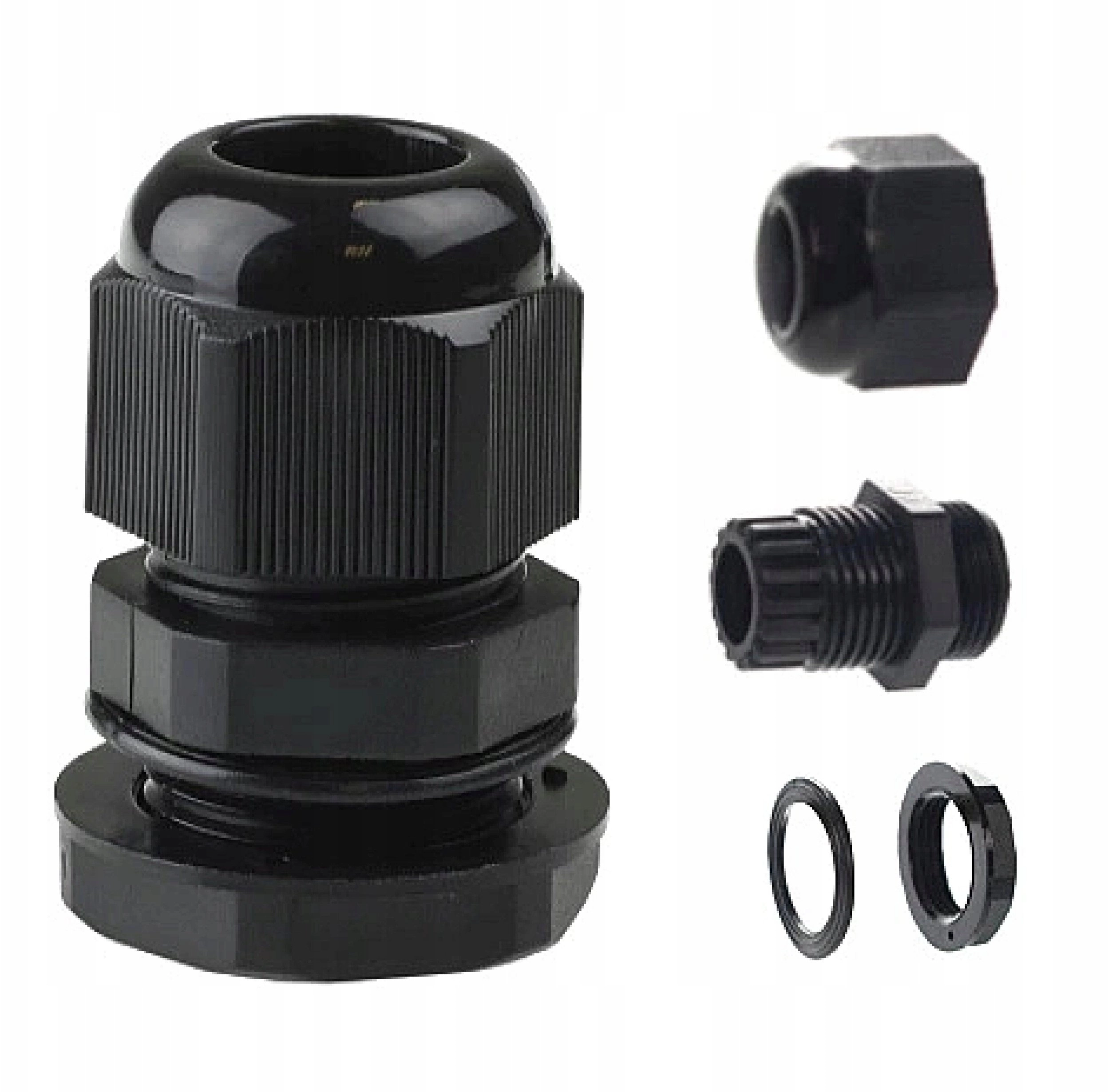 Pawbol PG-7 cable insulating gland black