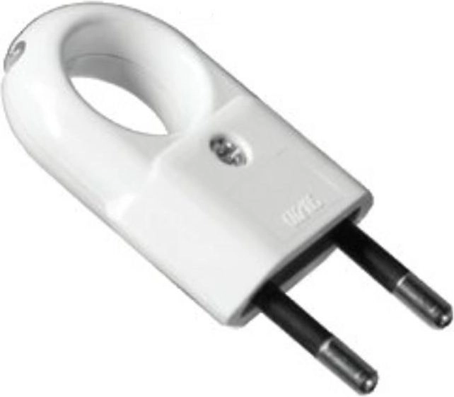 Pawbol Wtyczka płaska z uchwytem b/u