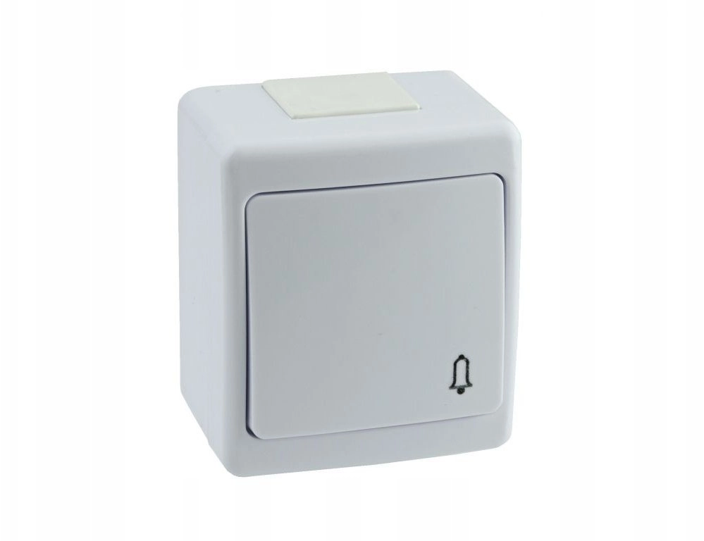 Pawbol BETA Single momentary switch-bell IP44