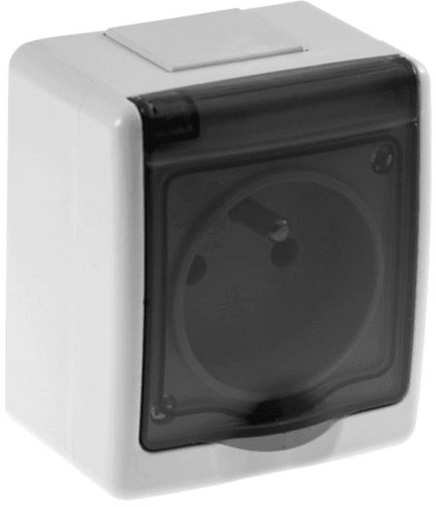 Pawbol BETA Single hermetic socket gray