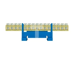 Pawbol Low rail terminal block  15-track