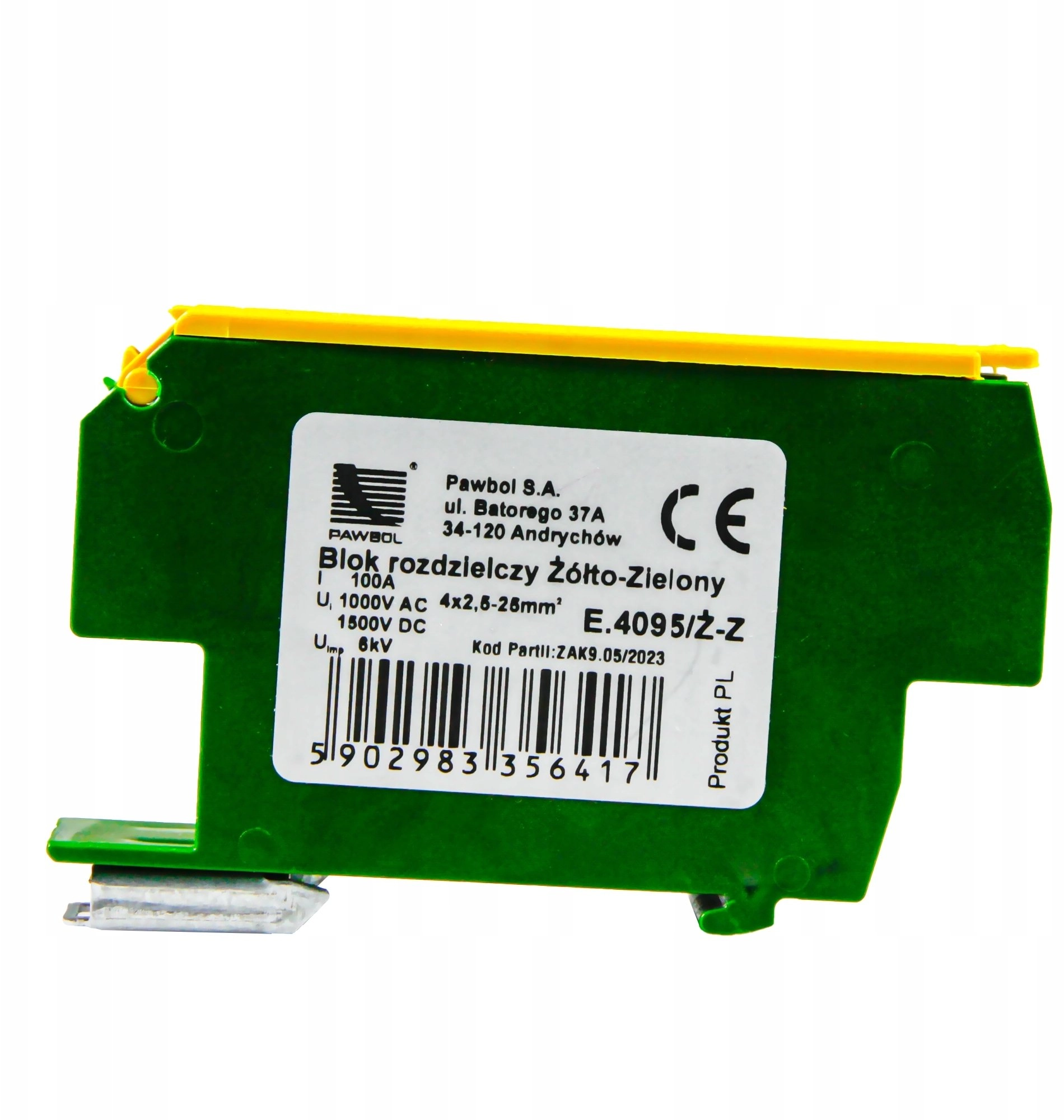 Pawbol Pawbol E.4095/Ż-Z distribution block