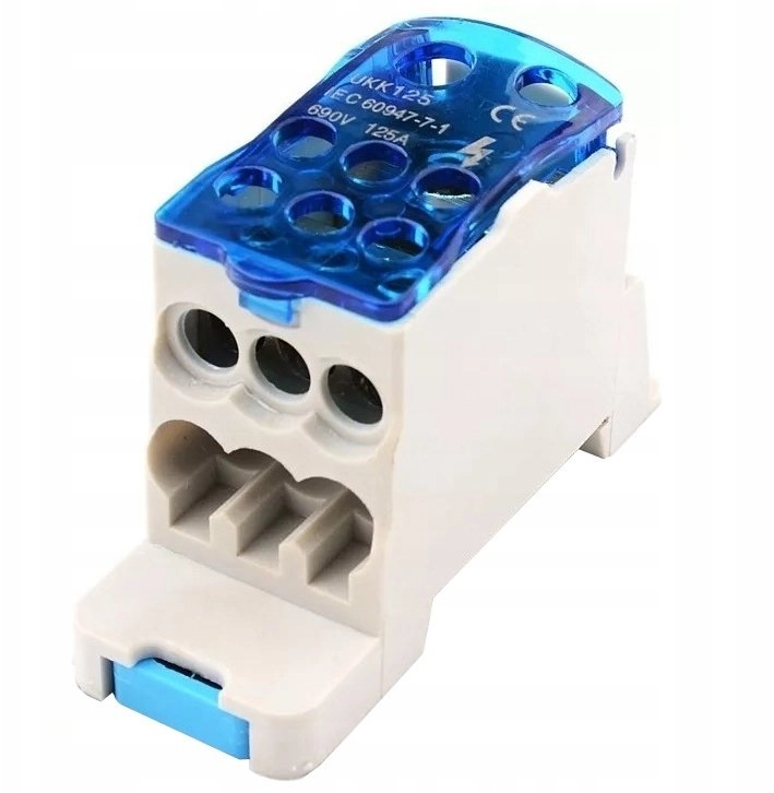 SPLIT distribution block 1x10-35 7x2.5-16