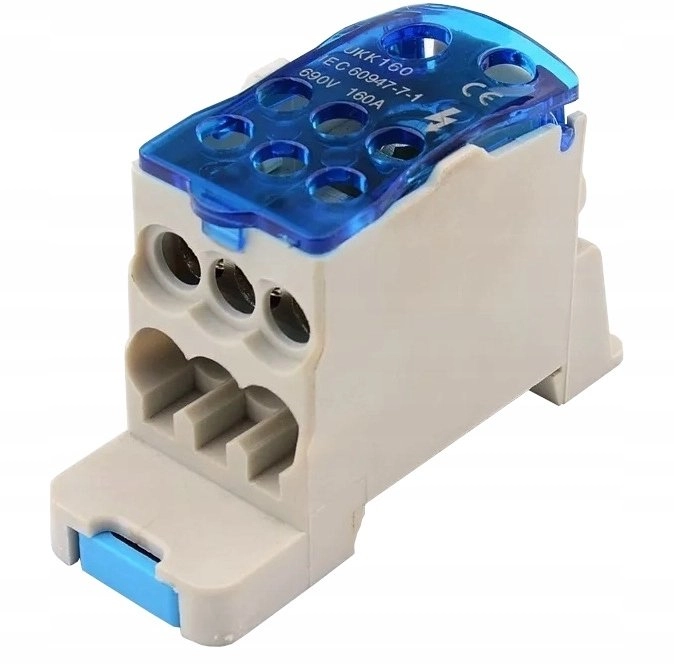 SPLIT distribution block 1x10-70  7x2.5-16