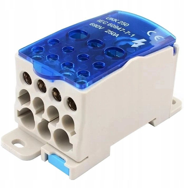 SPLIT distribution block 1x35-120  2x6-35  5x2
