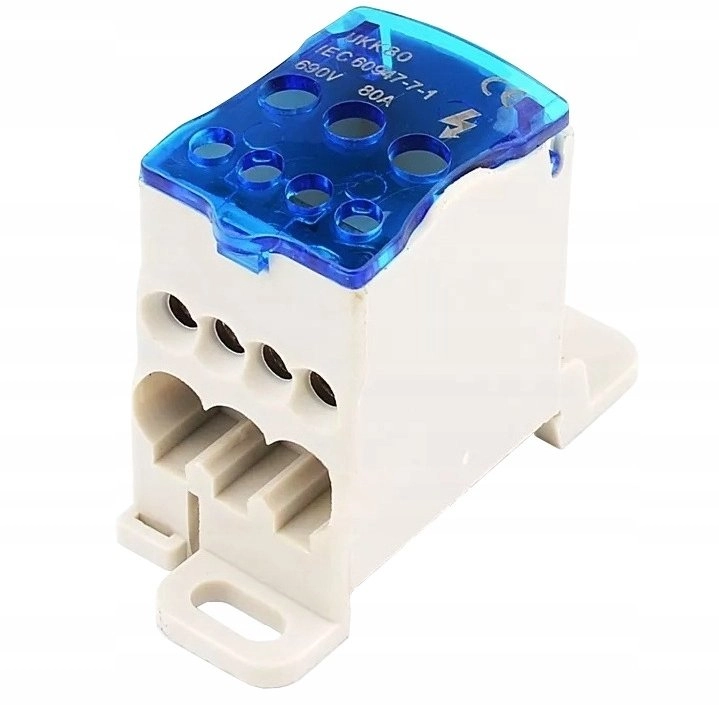 SPLIT distribution block 1x6-16  4x2.5-6