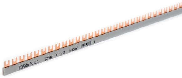 Pawbol Connecting rail 1P 63A 10mm2
