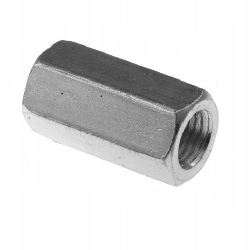 Earthing rod connector (fi16)  hexagonal  galvanic