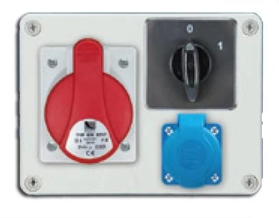 Pawbol Stationary switchboard R-BOX 190 1x32A/5P