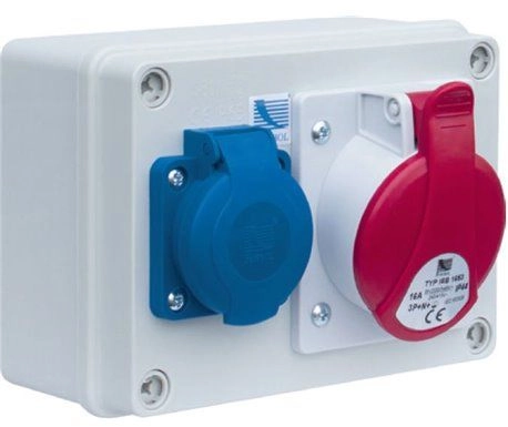 Pawbol Stationary switchboard R-BOX 150 1x32A/4P
