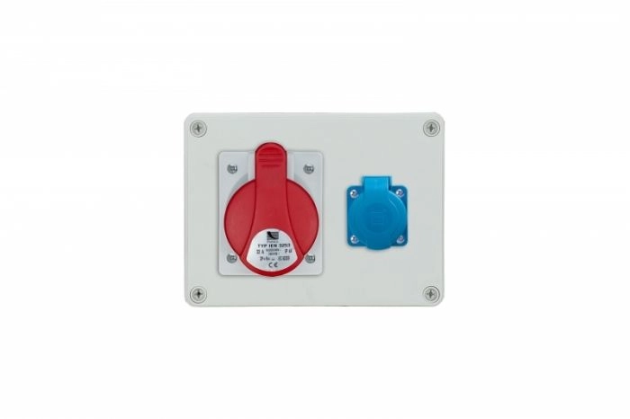Pawbol Stationary switchboard R-BOX 190 1x32A/5P