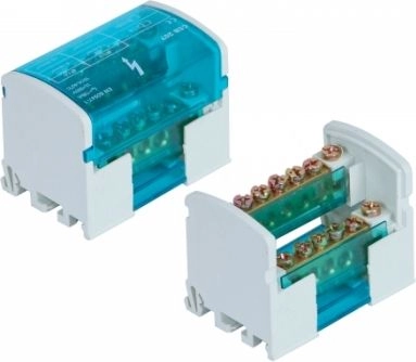 Pawbol Distribution Block 100A 500V 2P