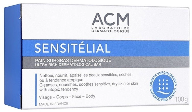 Laboratoire ACM  Sensitelial  Nourishing  Cleansing Bar