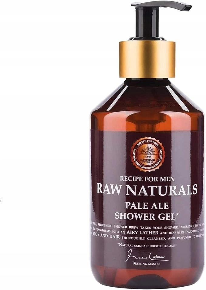 Payot Raw Naturals  Pale Ale  100%