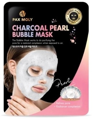 Payot PaxMoly Charcoal Pearl Purifying Exfoliating