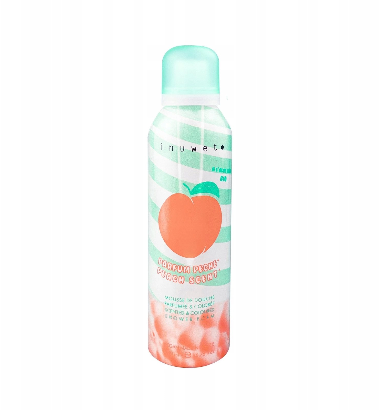Payot Inuwet  Peach  Vegan  Natural Ingredients