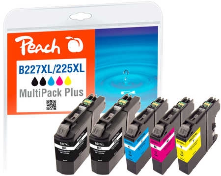 Peach 319377 ink cartridge 4 pc(s)