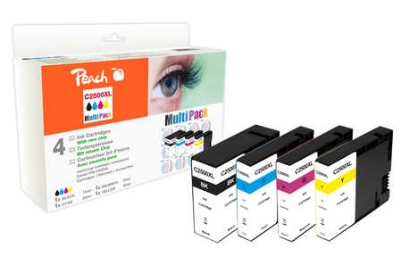 Peach 0F319585 ink cartridge 4 pc(s)