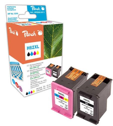 Peach 0F319639 ink cartridge 2 pc(s)