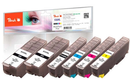 Peach 0F319672 ink cartridge 6 pc(s)