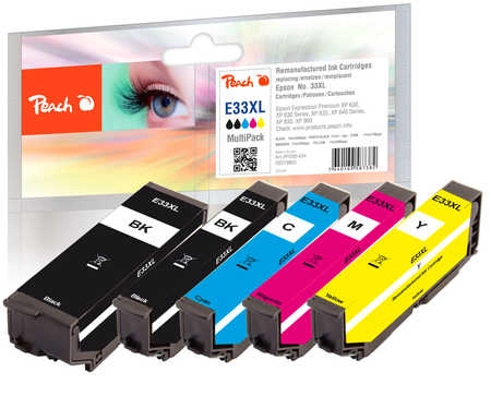 Peach 319803 ink cartridge 5 pc(s)